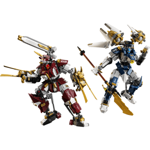 Lego Twin Titan Mechs Set